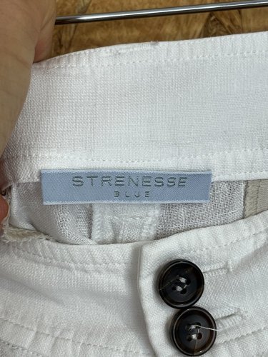 Široké kalhoty Strenesse 100 % len