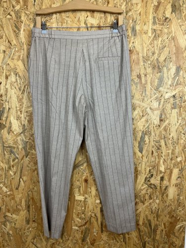 Široké kalhoty Massimo Dutti 100 % vlna