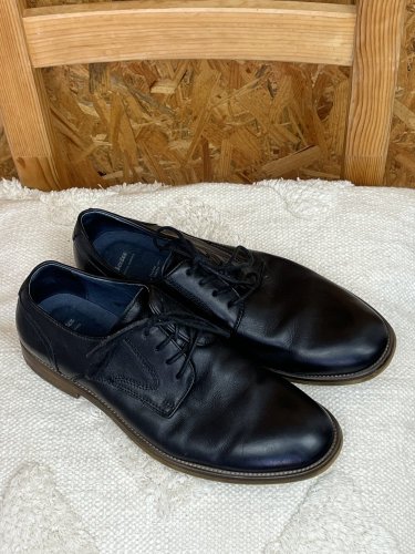 Celokožené boty Baťa 100 % kůže