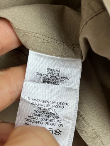 Pánská košile Armani 100 % bavlna