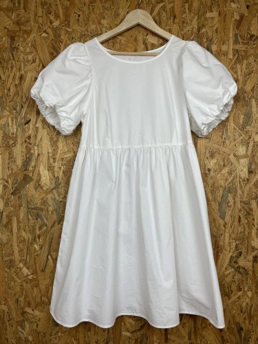 Bavlněné šaty Made in Italy 100 % bavlna