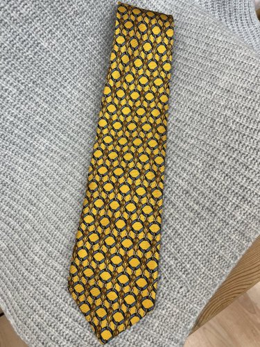 Hedvábná kravata Abrams 100 % hedvábí