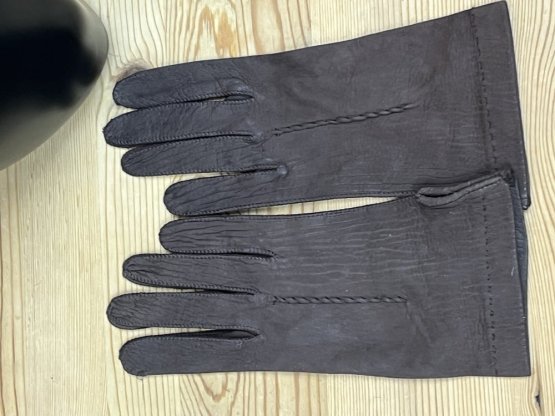 Kožené rukavice Made in Italy 100 % kůže