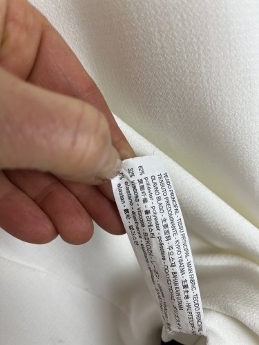 Šaty ZARA 62 % polyester 32 % viskoza