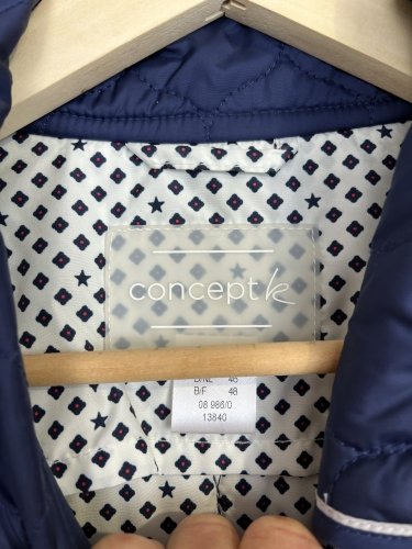 Přechodový kabát Concept 100 % polyester