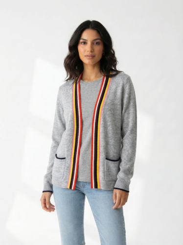 Vlněný kardigan Boden 35 % vlna 15 % bavlna 5 % alpaka