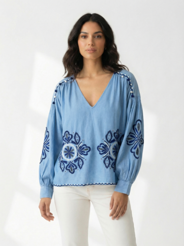 Oversize tunika ZARA 100 % lyocel