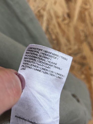 Oversize košile Ulla Popken 100 % len