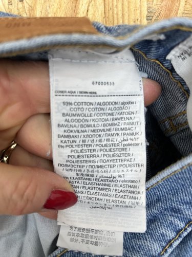 Džíny Mango 93 % bavlna