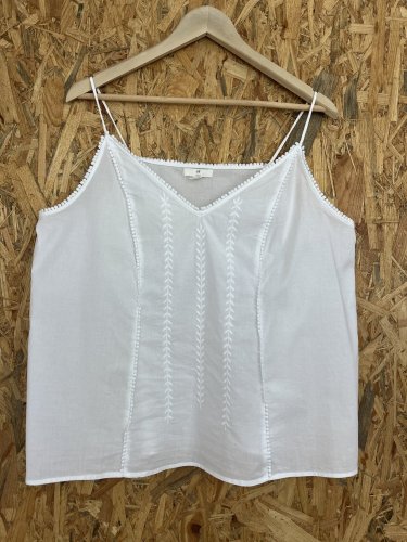 Oversize top H&M 100 % bavlna