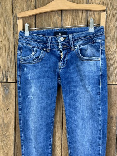 Skinny džíny LTB s podílem bavlny a elastanu