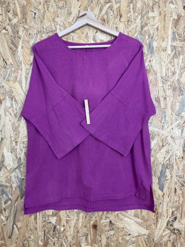 Oversize tunika Made in Italy 100 % bavlna