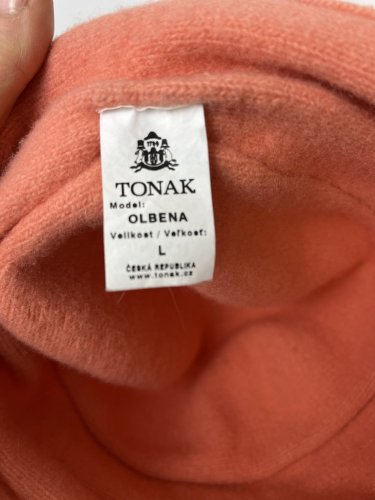 Vlněný klobouk TONAK 100 % vlna