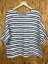 Oversize tunika Made in Italy 100 % len