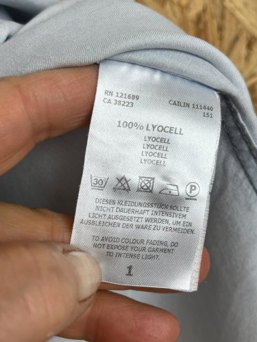 Riflová košile Drykorn 100 % lyocel