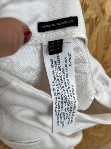 Široké kalhoty Massimo Dutti 100 % lyocel