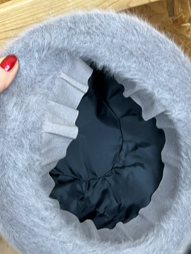 Klobouk Made in Germany 100 % angora