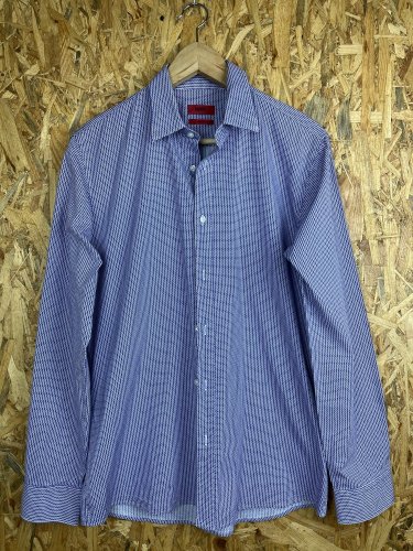 Pánská košile Hugo Boss s podílem bavlny a elastanu