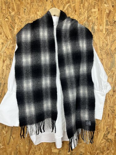 Vlněný šál Made in Germany 95 % vlna 5 % kašmír