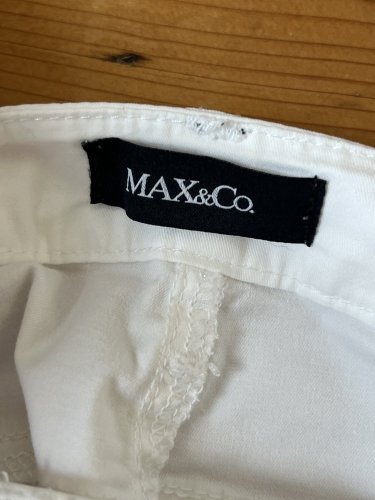 Kalhoty Max&Co. 97 % bavlna