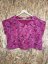 Crop tunika Naturalmente 100 % len