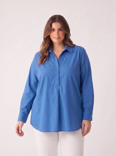 Oversize košile Steilmann 68 % bavlna