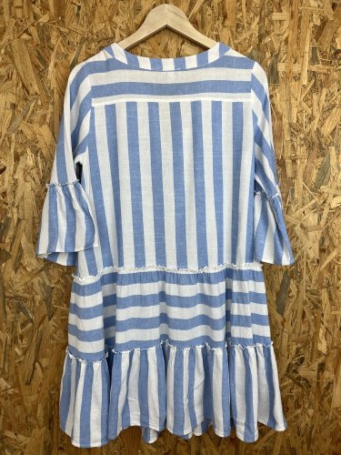 Šaty Alba Moda 70 % viskoza 30 % len