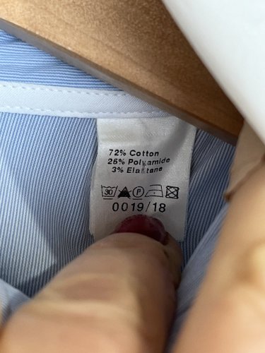 Elastická košile Tommy Hilfiger 72 % bavlna