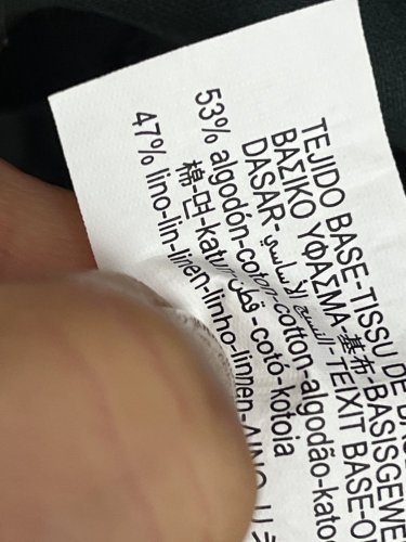 Vyšívané šaty ZARA 53 % bavlna 47 % len