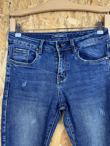 Skinny džíny Cudi Jeans 95 % bavlna