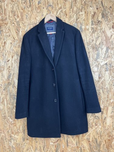 Pánský kabát McNeal 50 % vlna