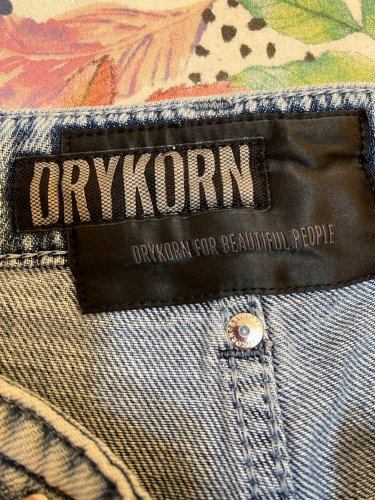 Široké džíny Drykorn 100 % bavlna