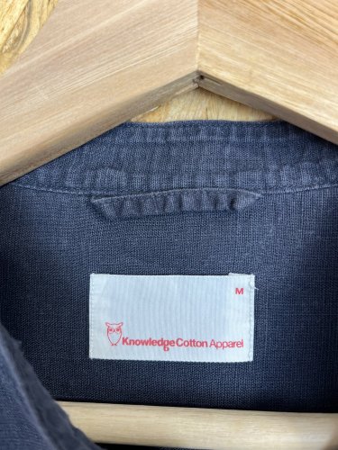 Pánská košile Cotton Apparel 70 % bavlna 30 % len