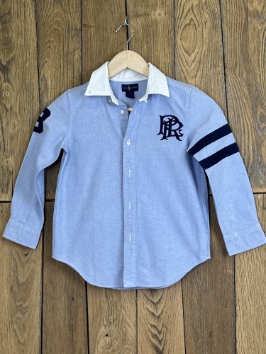 Dětská košile Ralph Lauren 100 % bavlna