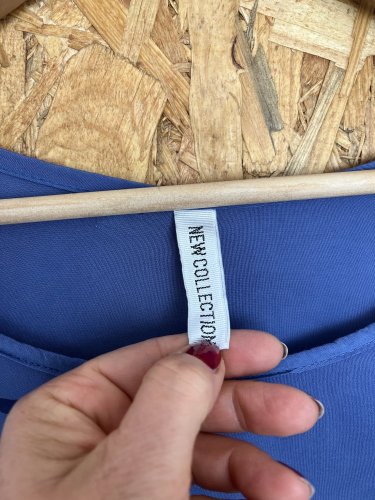 Prodloužená tunika New Collection 100 % viskoza