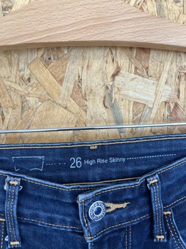 Skinny džíny LEVIS 69 % bavlna
