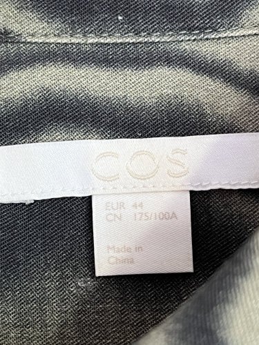 Oversize košile COS 100 % lyocel