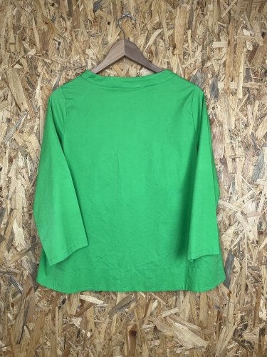 Bavlněná tunika Made in Italy 97 % bavlna