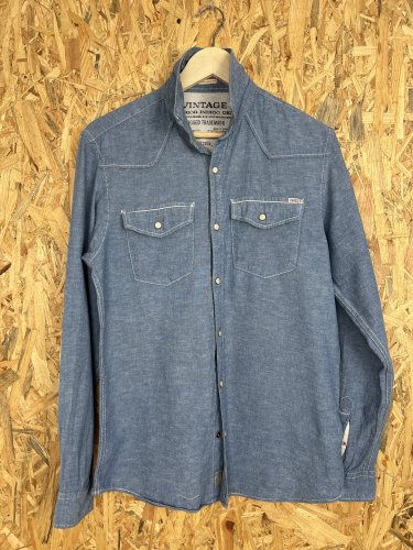 Pánská košile Jack&Jones 80 % bavlna 20 % len