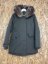 Parka Attentif 100 % polyester a 100 % pravá kožešina