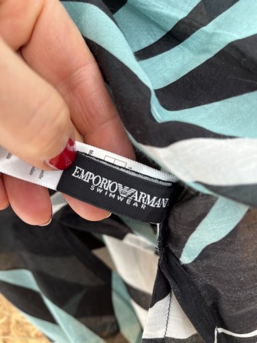 Tunika Armani 72 % vlna 28 % hedvábí