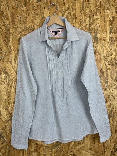 Bavlněná tunika Tommy Hilfiger 99 % bavlna