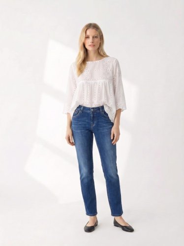 Skinny džíny Tommy Hilfiger s podílem bavlny a elastanu