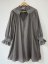 Mini Šaty Lucca couture 100 % bavlna