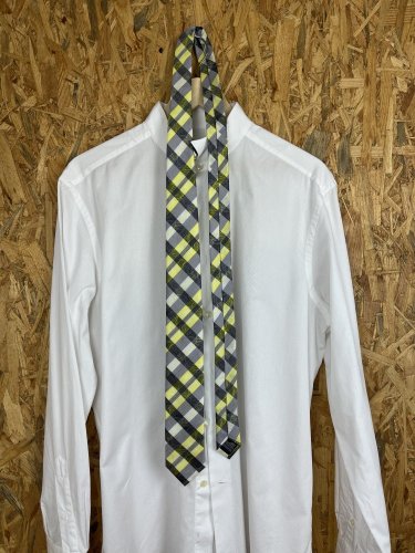 Hedvábná kravata Akzente 100 % hedvábí