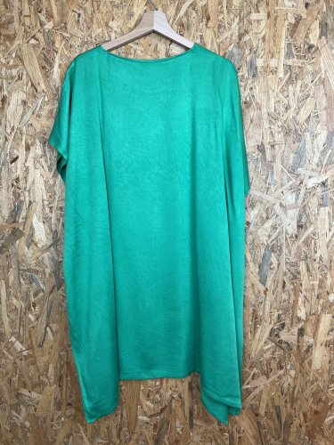 Oversize šaty Made in Italy s podílem bavlny a viskozy