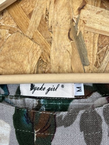 Prodloužená tunika Yoko Girl 98 % viskoza