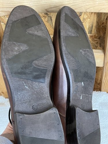 Pánské kožené boty Brimstone 100 % kůže