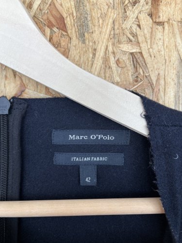 Vlněné šaty Marc O´Polo 80 % vlna