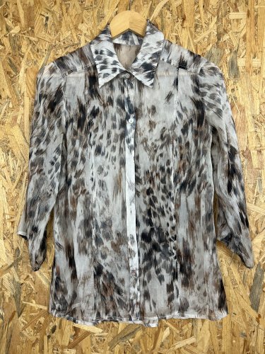 Hedvábná košile Made in Italy s podílem hedvábí